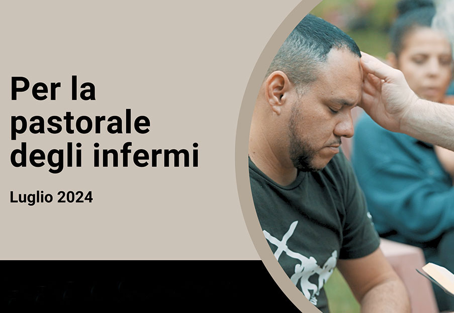 Per la pastorale degli infermi – Il Video del Papa
