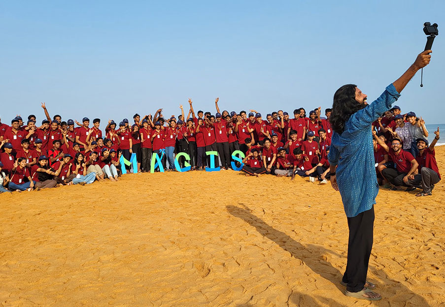 El Corazón Desea Más – MAGIS Kerala 2024