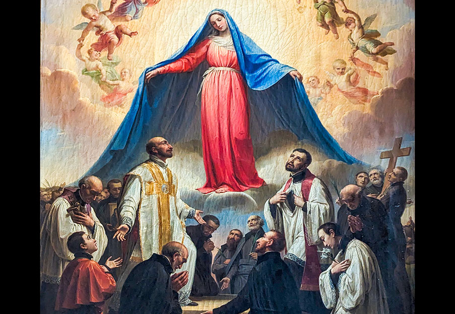 Maria assunta in cielo: intercedi per noi!
