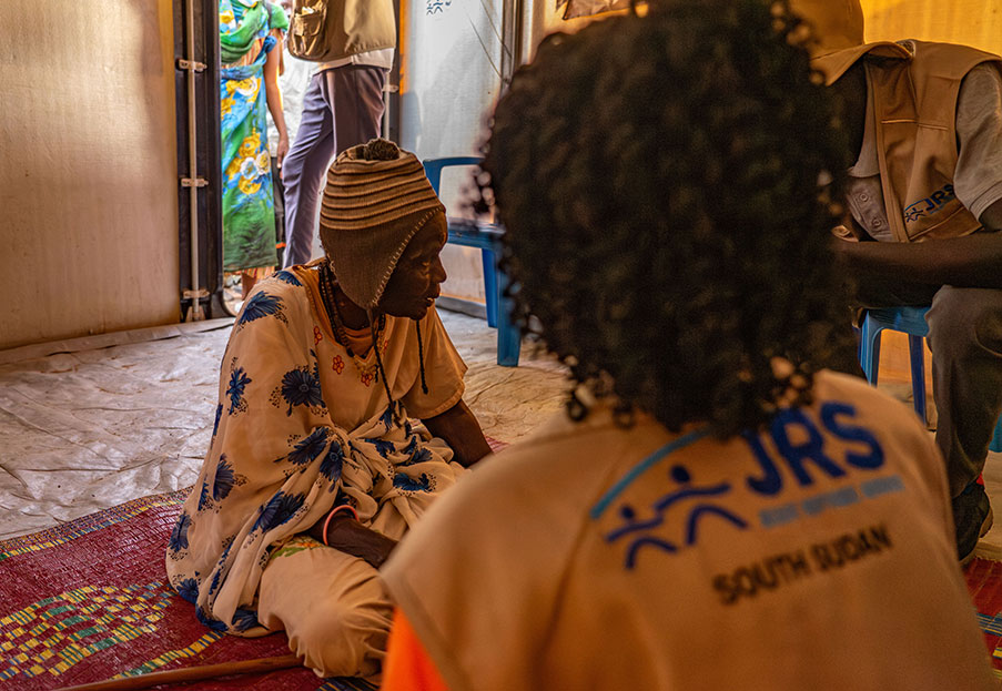 La risposta dei gesuiti alla crisi umanitaria in Sudan
