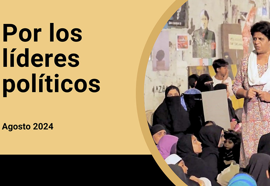 Por los líderes políticos – El Video del Papa