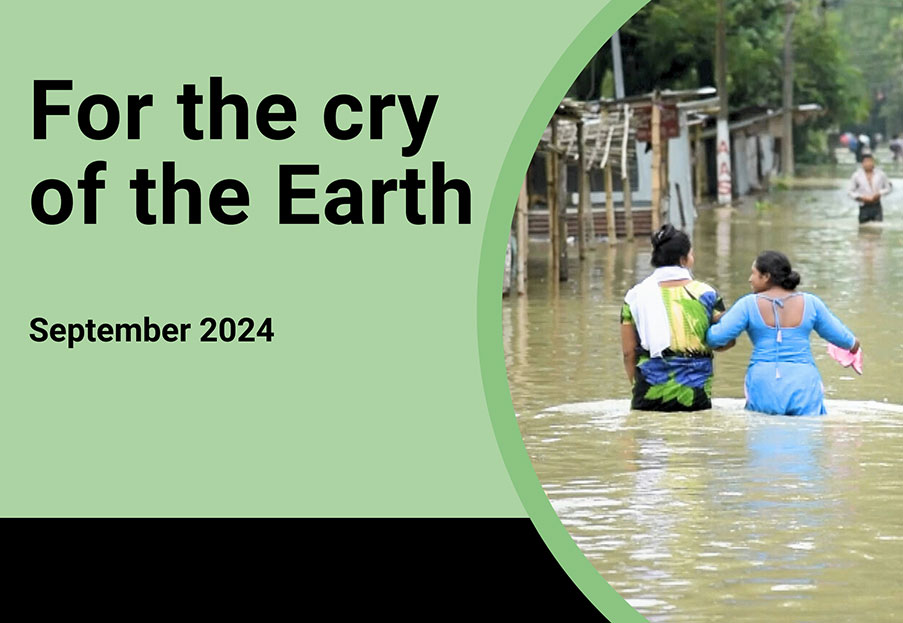 For the cry of the Earth – The Pope Video