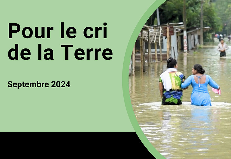 Pour le cri de la Terre – La Vidéo du Pape