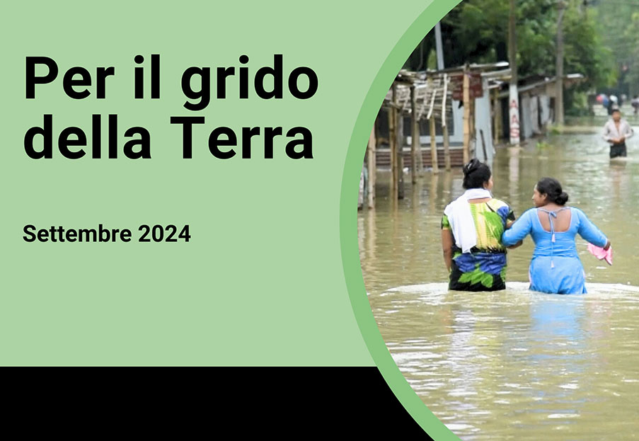 Per il grido della Terra – Il Video del Papa