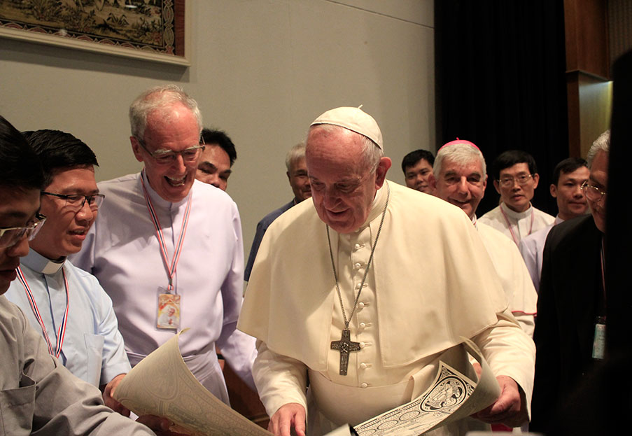 Speranze e spunti dal viaggio del Santo Padre in Asia-Pacifico