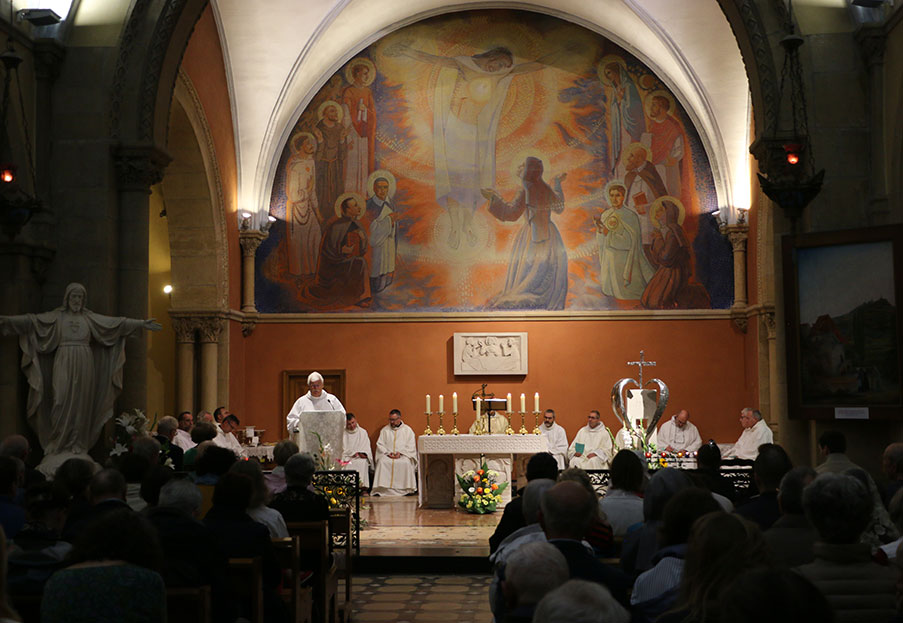 Il p. Arturo Sosa a Paray-le-Monial, nel 350° anniversario delle apparizioni del Sacro Cuore di Gesù