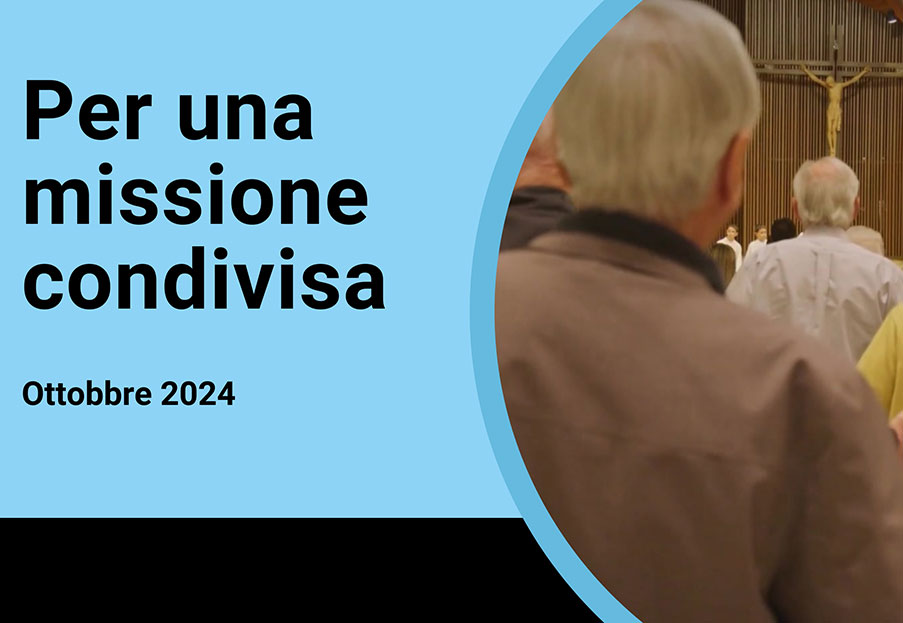 Per una missione condivisa – Il Video del Papa