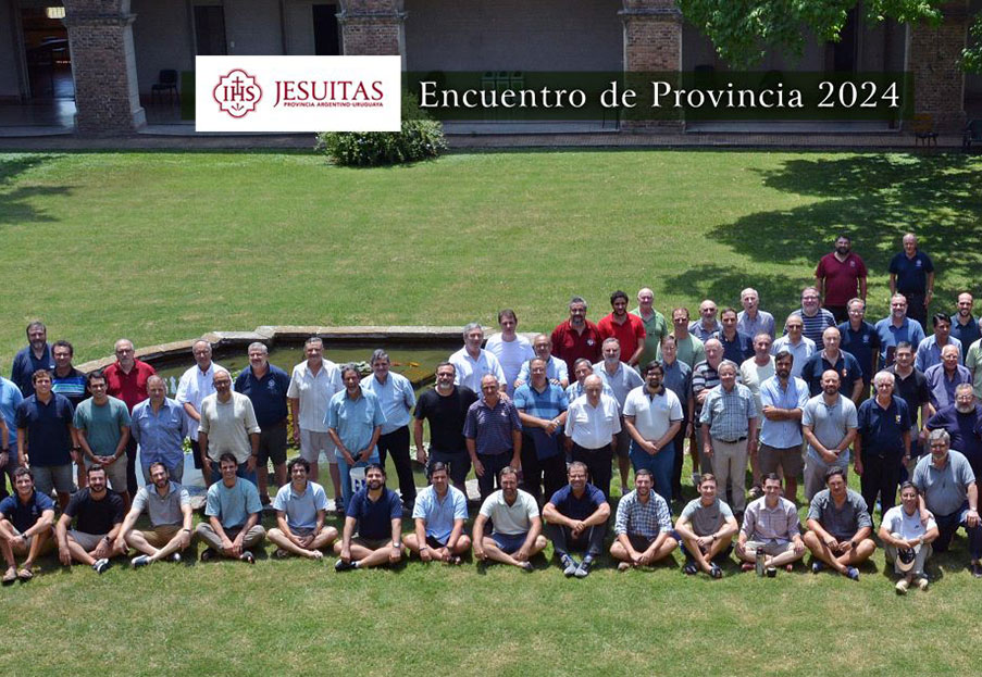 El P. Álvaro Pacheco Carve nombrado Provincial de la Provincia de Argentina-Uruguay