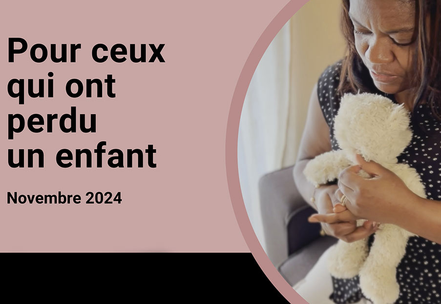 Pour ceux qui ont perdu un enfant – La Vidéo du Pape