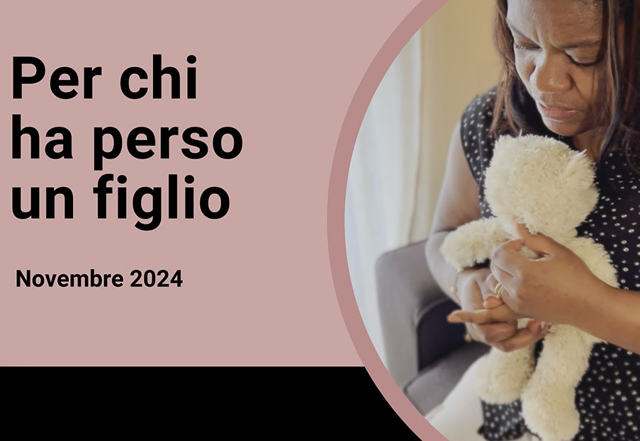 Per chi ha perso un figlio – Il Video del Papa
