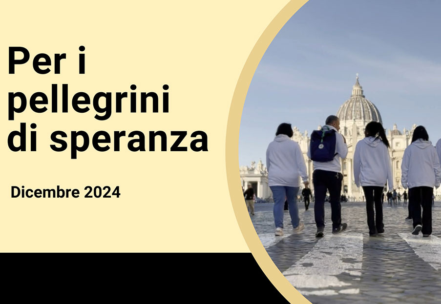 Per i pellegrini di speranza – Il Video del Papa