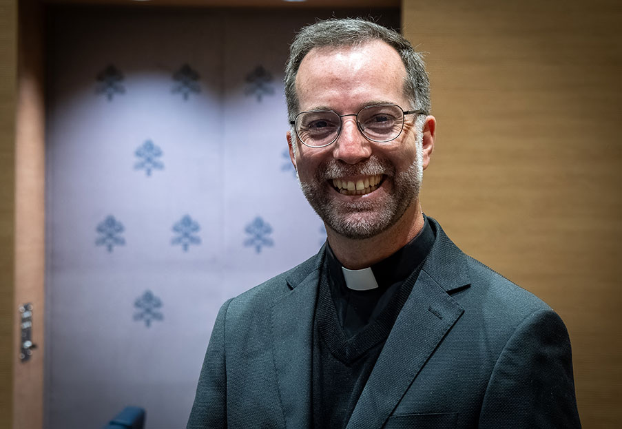 Nuovo direttore internazionale della Rete Mondiale di Preghiera del Papa