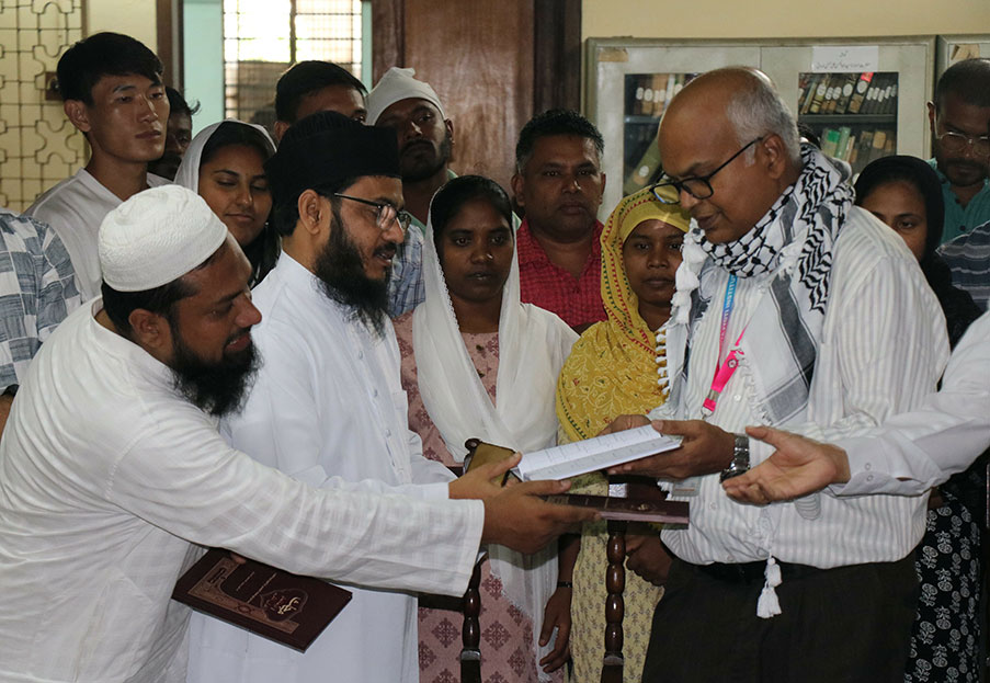 Mission Inter-Gentes: Jesuits Engaging with Muslims in Lucknow
