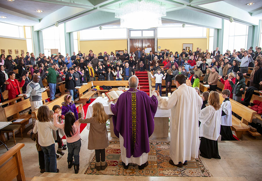 Parroquias jesuitas – en primera línea de una misión sinodal