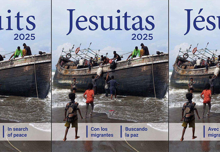 Con los migrantes – Buscando la paz
