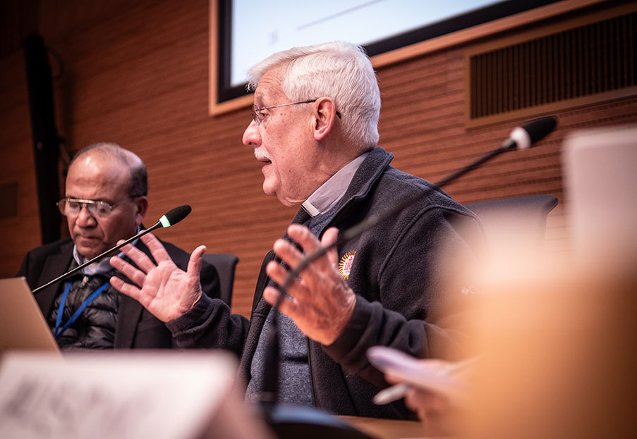 Encuentro de Superiores Mayores: Una Llamada a la Oración, a la Reflexión y al Discernimiento