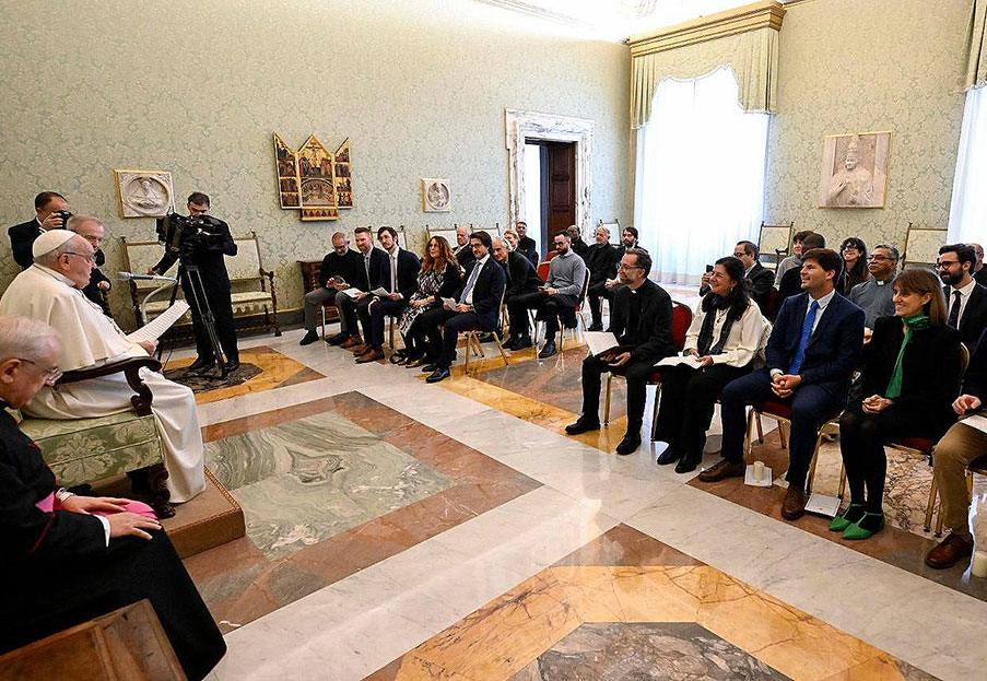 Una espiritualidad en camino: Mensajes claves del Papa a su Red Mundial de Oración