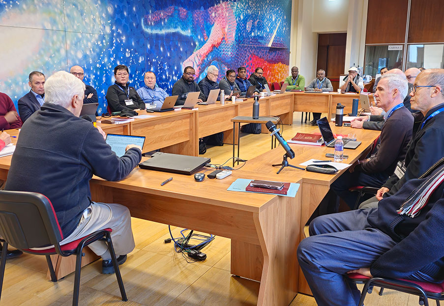 Espiritualidad y administración: Nuevos Ecónomos se reúnen en la Curia General
