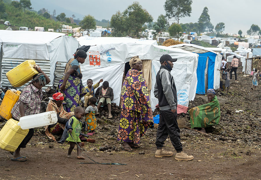 Un llamamiento por la paz en la República Democrática del Congo
