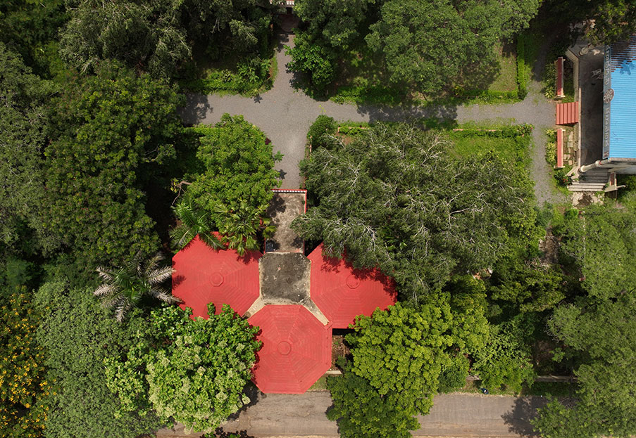 Provincia de Andhra: Nuestros campus ecológicos y nuestros esfuerzos por el medio ambiente