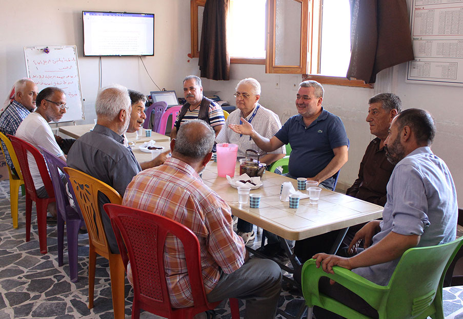 Syrie – Les centres communautaires, lieux d’espoir et de réconciliation