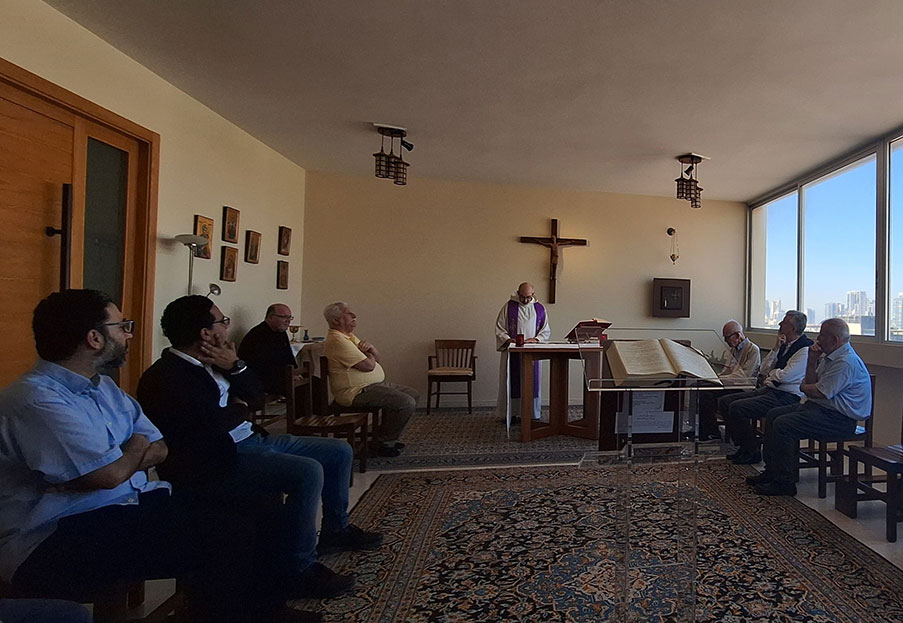 La mission apostolique de la Communauté Saint-Ignace de Beyrouth