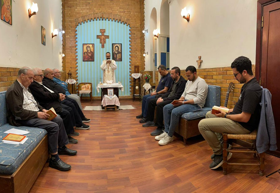 Formation au service : Noviciat Saint-Athanase au Caire