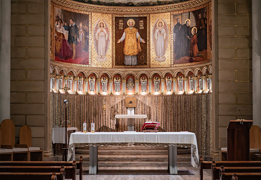 Arte sacra ed eredità spirituale: esplorazione della Cappella Borgia
