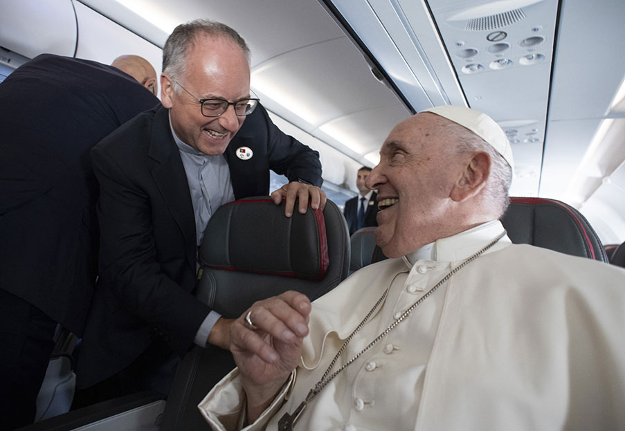 Padre Antonio Spadaro: “Papa Francesco, un contemplativo nell’azione”