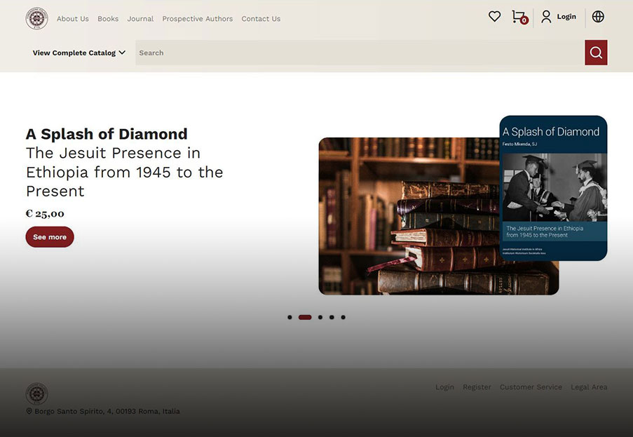 Lanzamiento de la nueva página web de las publicaciones del IHSI