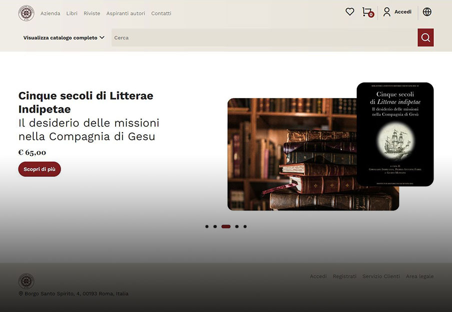 Lancio del nuovo sito web per le pubblicazioni dell’IHSI