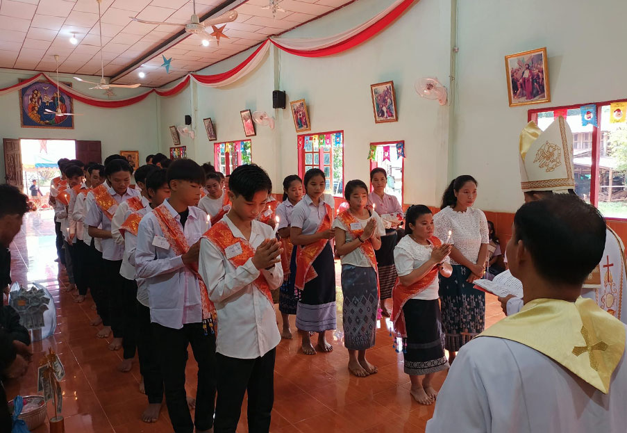 La Chiesa cattolica nel Laos: un viaggio di fede nel cuore della terra del milione di elefanti