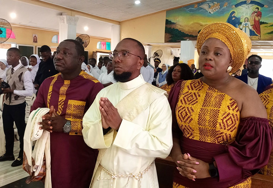 Guidé par la Providence&nbsp;: ordination du premier prêtre jésuite du Libéria