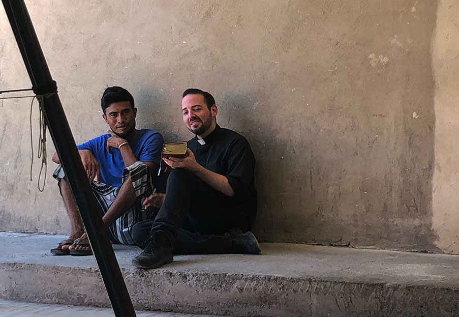 <i>Del Camino Jesuit Border Ministries</i>: trovare Cristo nei migranti