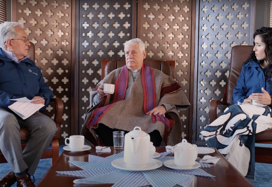 A Coffee and a Conversation with Father General