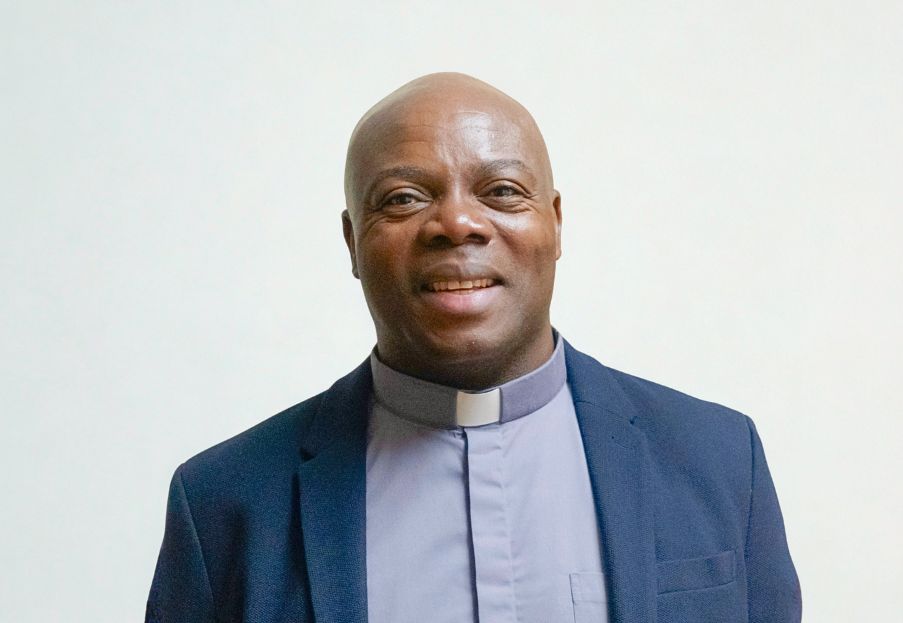 Nuevo Provincial de la Provincia de África Occidental: P. Jean-Luc Enyegue