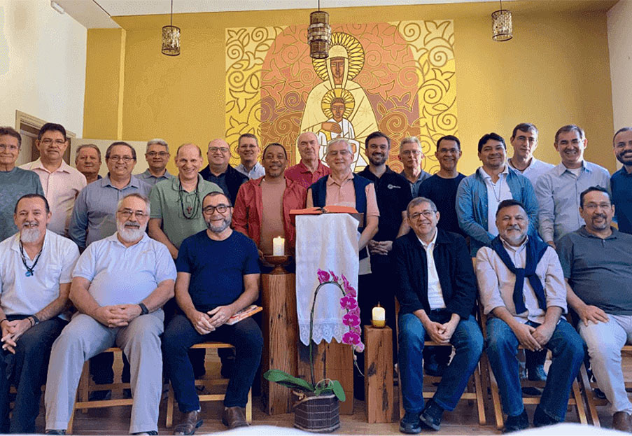 Father Francys Silvestrini Adão, new Provincial of Brazil