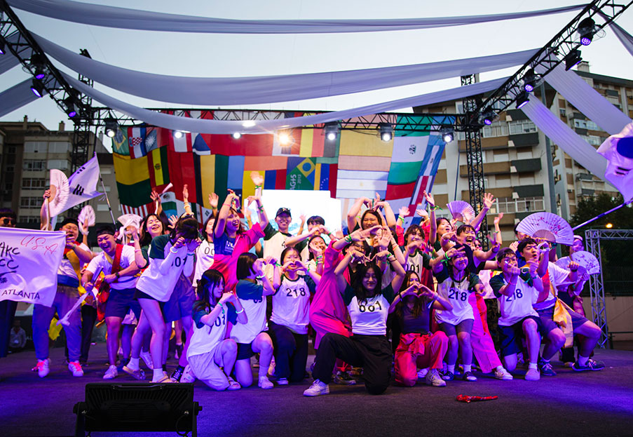MAGIS Corea 2027: Vivere la Speranza, Accendere la Pace