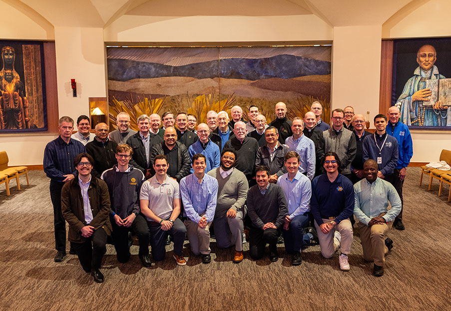 Father General’s visit to the UCS Novitiate