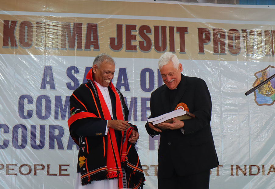 Los jesuitas de Kohima: una misión fronteriza alcanza su madurez
