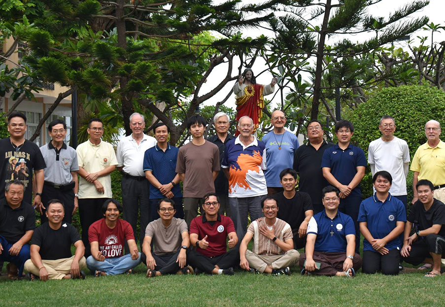 New Regional Superior for Thailand