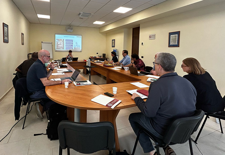 Reunión de la ICAJE y del Consejo de la RGJC: fortaleciendo la colaboración a nivel mundial