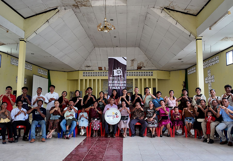 Encountering Ignatian Spirituality through MAG+S Timor-Leste