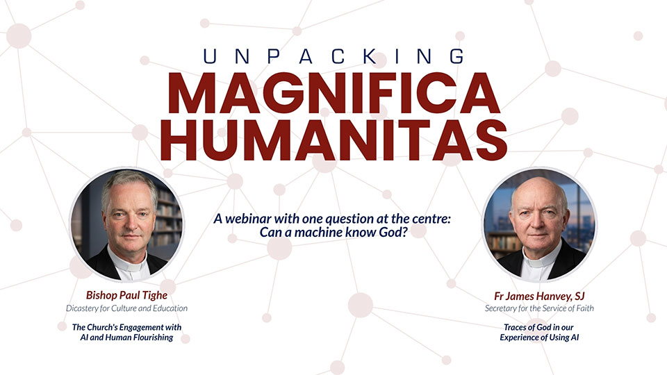 Webinar Unpacking Magnifica Humanitas