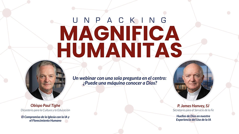 Webinar Unpacking Magnifica Humanitas