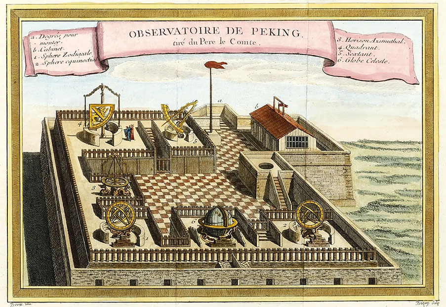 The eclipse of an era: How the Jesuits changed the skies over Beijing