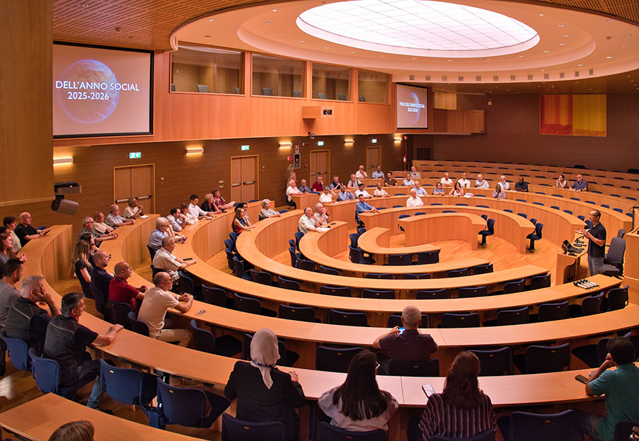 La Curia Generalizia conclude il suo anno sociale