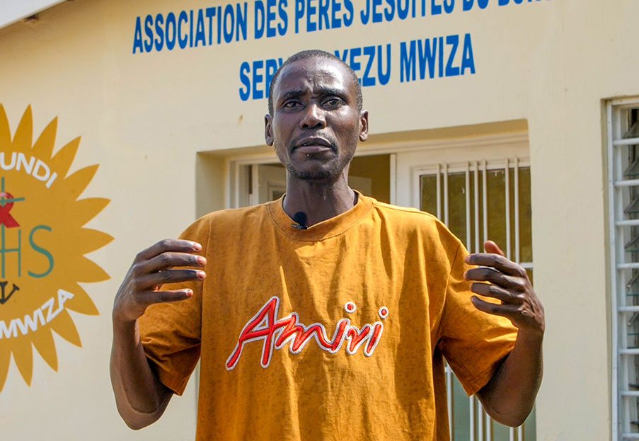“Il mio ritorno alla vita” – Service Yezu Mwiza