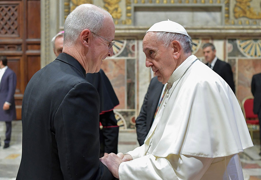 Una gracia inesperada | Papa Francisco: <i>in memoriam</i>
