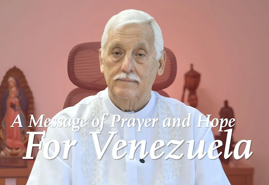 Father General sends a message of solidarity and hope after Venezuela earthquake